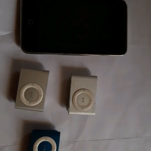 4 Apple Ipod At Give Away