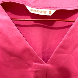 Dressberry Pink Regular Top