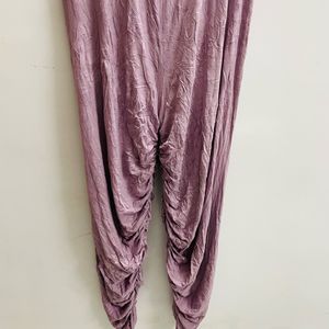 Women Pink Cute Jumpsuit