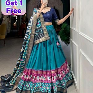 New Bollywood Stayle Beautiful Lahenga Dress A One