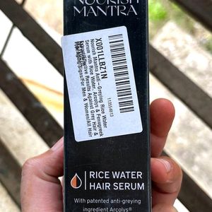 Nourish Mantra Anti-Greying Rice Water Serum