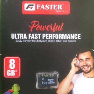 Faster Micro Sd Card 8Gb