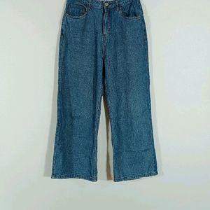 Blue Denim Casual Jeans (Women)