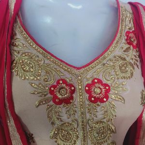 Gharara Dress