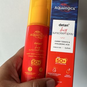 Aqualogica Sunscreen Spray