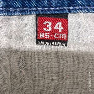 🛍️ @₹129 Denim Blue Jeans