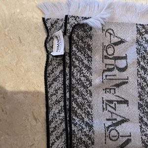 Armani Scarf. Brand New. Super Soft