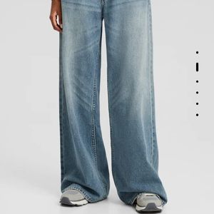 Bershka Wide Leg Denim