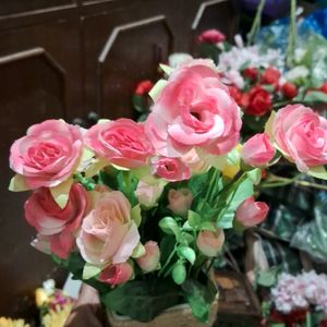 Artificial Flower Pink