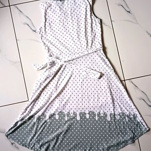 Knee Length Frock Dress