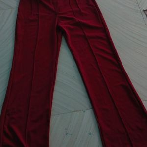 New Trauser Pant For Women Stylish Flared