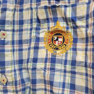 US POLO Cropped Shirt