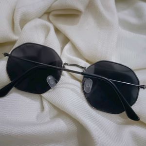 Matte Black Sunglasses