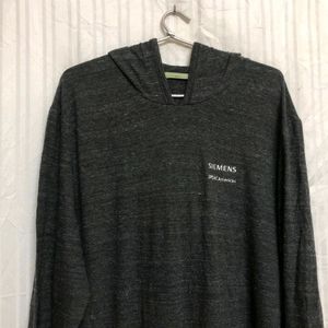 Alternative Charcoal Long Sleeve Hoodie