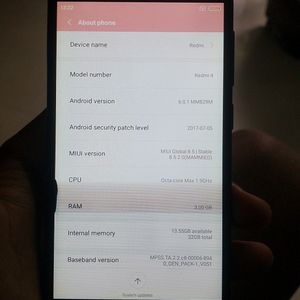 Redmi 4 Working Condition.