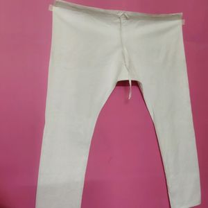 New White Salwar Pant