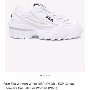 FILA Lace-Up Shoes