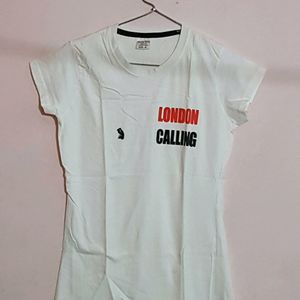 011 Hoseiry White Tshirt For Girls