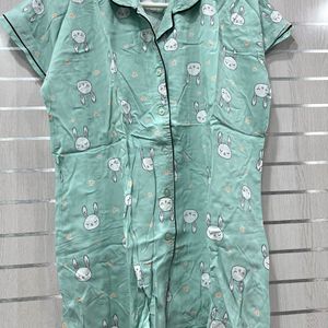 Printed Nightsuit