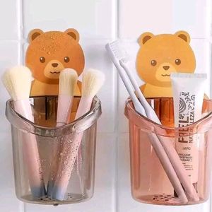 Teady Bear 🐻shape Toothbrush Holder