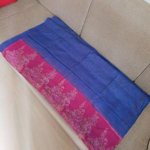 Women Floral Print Saree