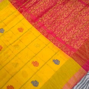 Kanchipuram Saree And Uppada Sare