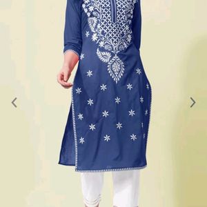 Embroidery Kurta.