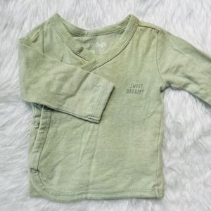 Unisex Newborn Baby Shirt