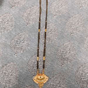 Traditional Gold-Plated Mangalsutra