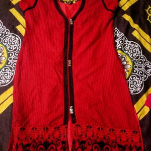 Beautiful Red Kurti