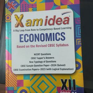 Economics Examidea Class 12 Cbse