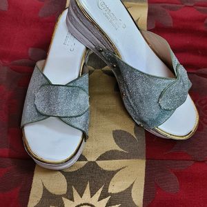 Glitter Sandel Good Condition