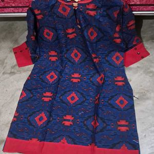 Friendly women kurti.beautiful look