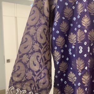 Fixed Price Purple Kurti