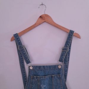 Denim Dungaree new with tag send offer