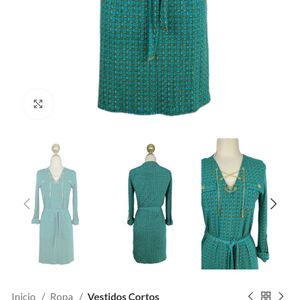 Original Michael Kors Teal Green Dress 💚