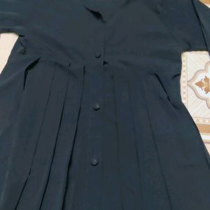 Pleated Abaya For Women