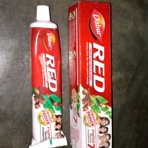 Red Dabur Paste For Teeth &Gums