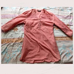 Pink Kurta Top (Max)