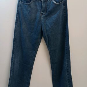 Wide Denim Jeans