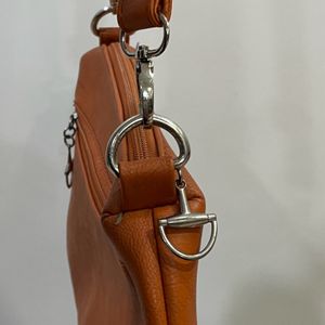 Orange Women’s Hand Bag