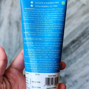 The DermaCo Salicylic Acid Gel Face Wash