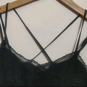 Black Net Bra For Girl Or Woman 30 Bust