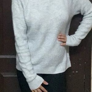 Woolen Sweatshirt Women ( New But No Tag)