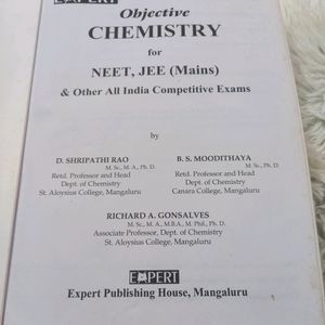 NEET/JEE/CET Chemistry Book