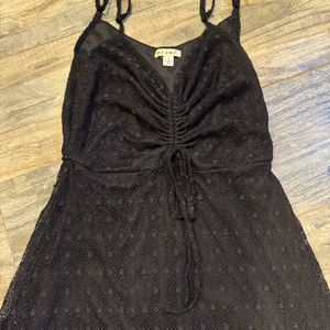 Black Lace Dress