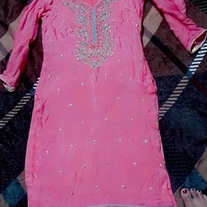 Beautiful Embroidery Suit