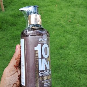 Wow 10 In 1  Shampoo