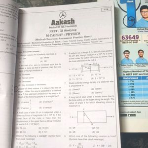 Ncert Based Questions From Each Chapter Both Years