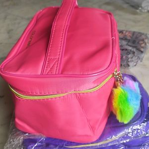 Colorbar Vanity Bag With Pompom